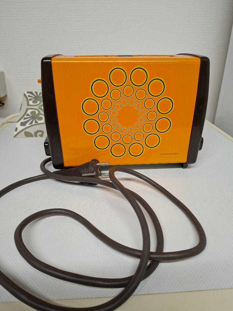 Vintage broodrooster, Electroménager, Enlèvement, Utilisé
