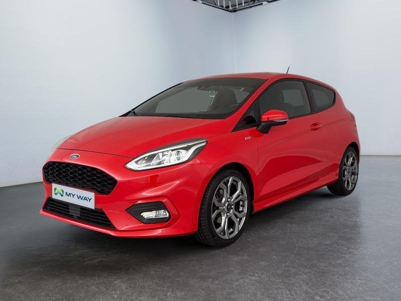 Ford Fiësta ST-Line | 1.0 EcoBoost 101cv |, Rouge, Achat, 998 cm³, Entreprise