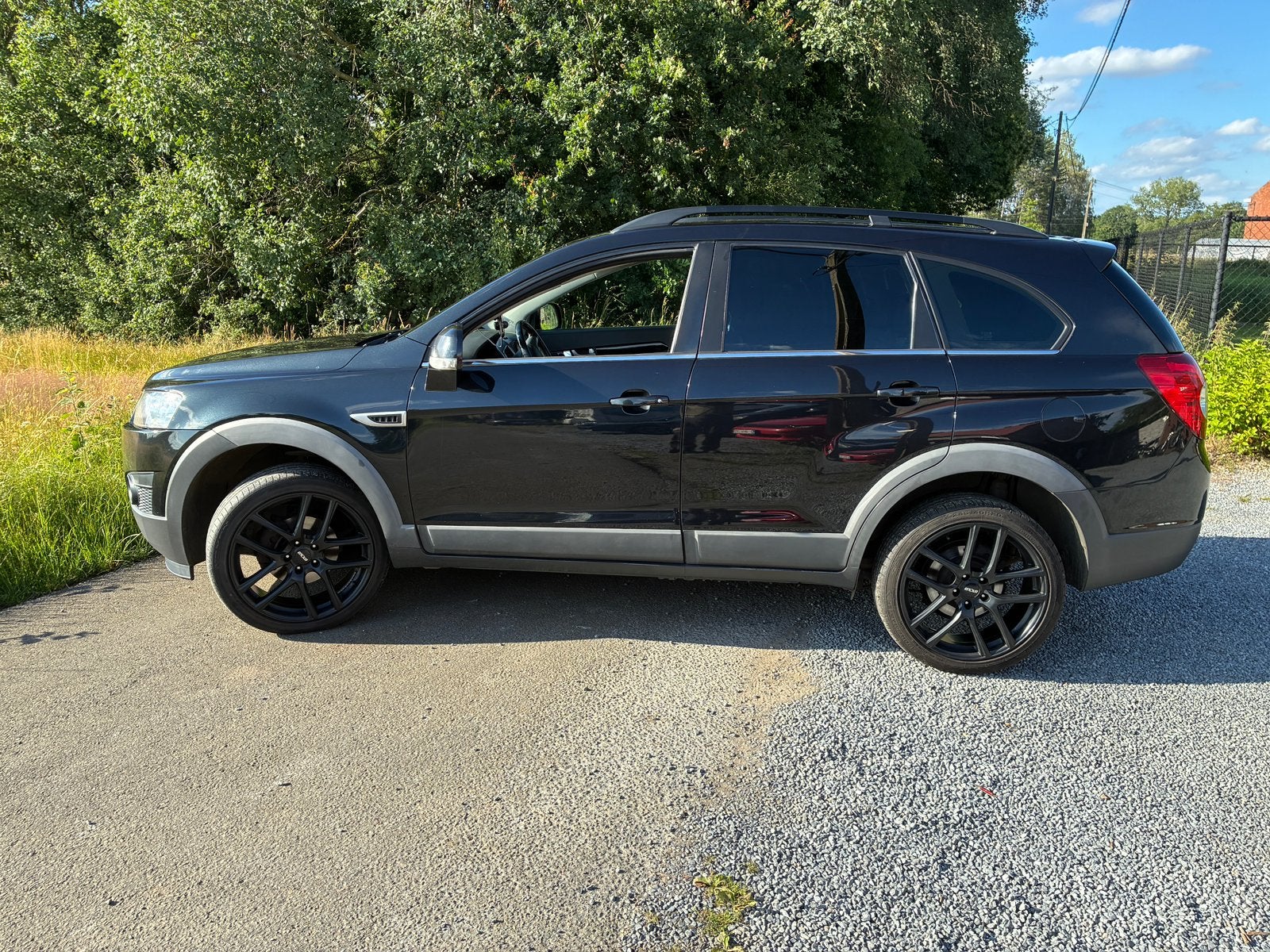 Chevrolet Captiva LPG, Auto's, Voorwielaandrijving, Euro 5, Zwart, 4 cilinders