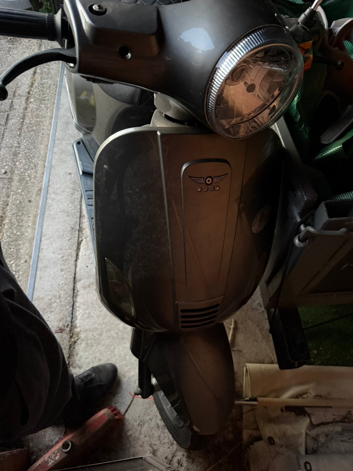 NEN scooter / DJJD Cashmere – 2015 – 6.242 km – €300, Autres marques, Enlèvement, Utilisé, Essence