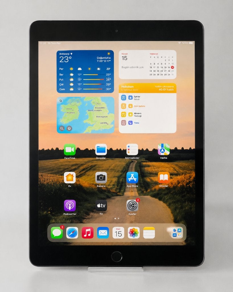 Apple iPad 8e generatie – 32 GB – Wi-Fi, Informatique & Logiciels, Apple iPad Tablettes, Apple iPad, 10 pouces, Enlèvement, Utilisé