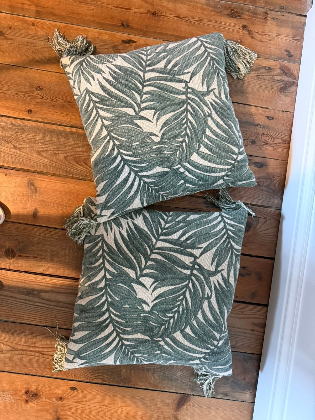 Kussens jungle, Huis en Inrichting, Woonaccessoires | Kussens, Ophalen, Zo goed als nieuw