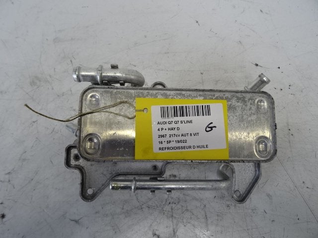 OLIEKOELER Audi Q7 (4MB / 4MG) (4M0317021G), Gebruikt, Audi