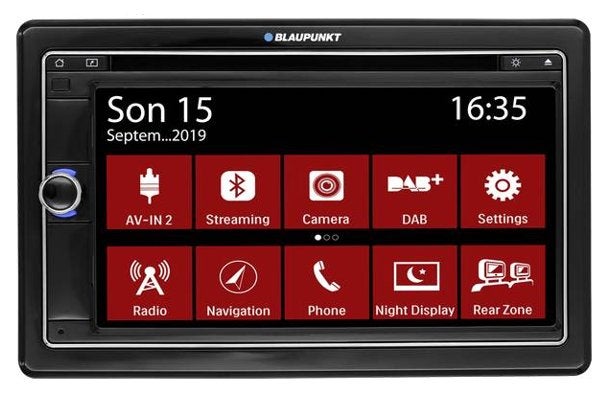 Blaupunkt Las Vegas 690 DAB - Autonavigatie - 2023, Ophalen of Verzenden, Nieuw