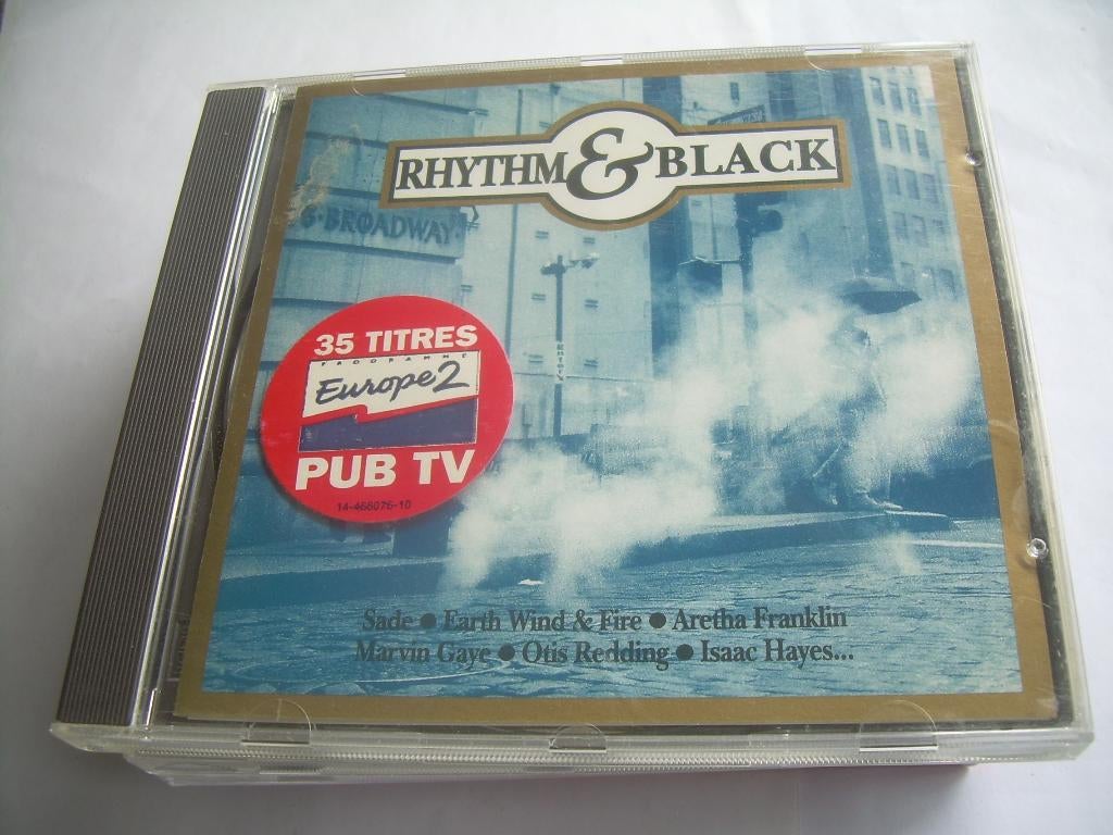 CD - RHYTHM & BLACK - 35 TITRES, CD & DVD, CD | Compilations, Enlèvement ou Envoi, Comme neuf, R&B et Soul