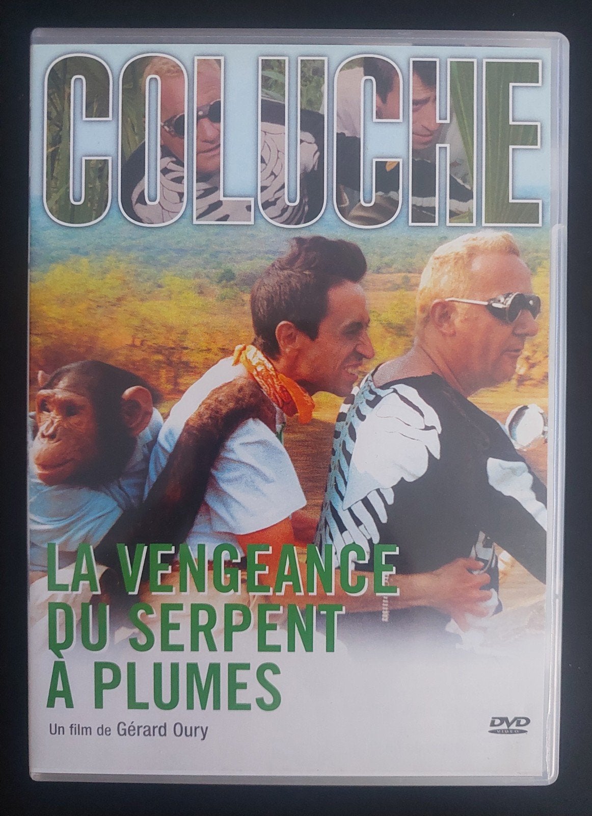 Dvd La vengeance du serpent à plumes ( Coluche,....), Enlèvement ou Envoi
