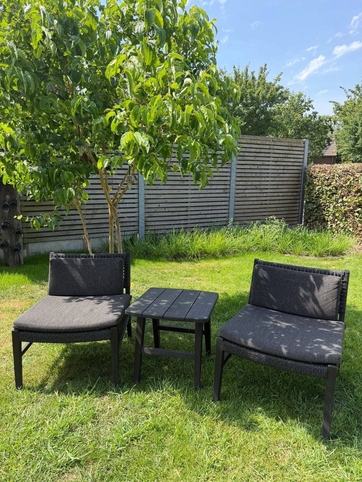 Castle line set, Tuin en Terras, Tuinsets en Loungesets, Ophalen, Zo goed als nieuw, Bank