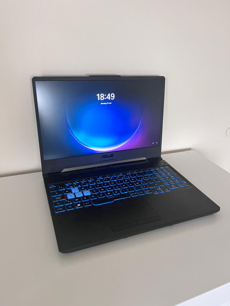 Gaming laptop asus tuff, Computers en Software, Windows Laptops, Ophalen, Zo goed als nieuw, Gaming