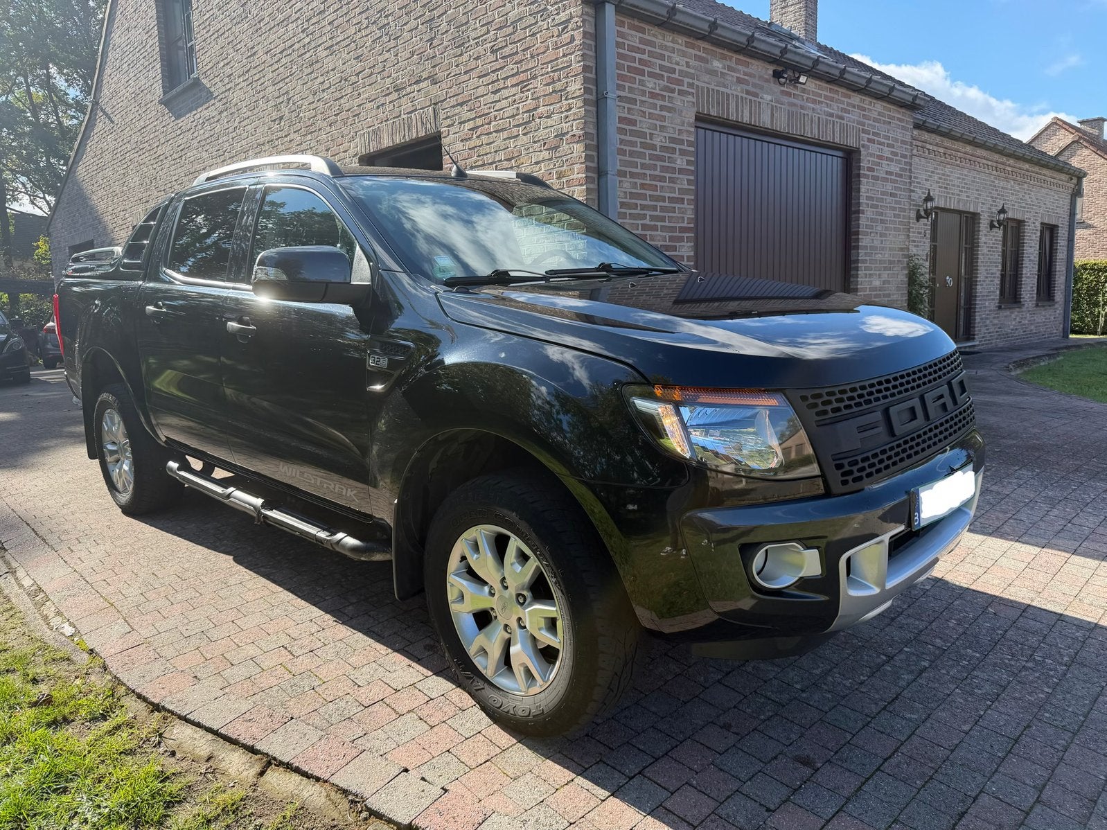 Ranger 3.2 TDCi Wildtrak/Automaat/Camera/Leder/Trekhaak/4X4, Cuir, Euro 5, Achat, Volant multifonction