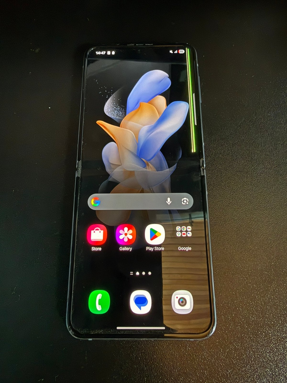 Samsung Galaxy Z Flip 4 128 GB, Telecommunicatie, Gebruikt, Paars, Ophalen of Verzenden, 128 GB
