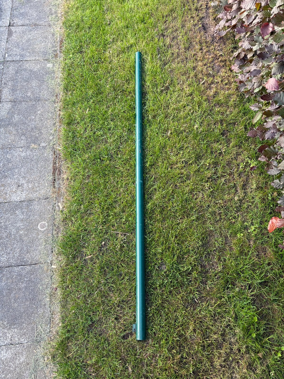 10 ijzeren palen, Doe-het-zelf en Bouw, Ophalen, Zo goed als nieuw