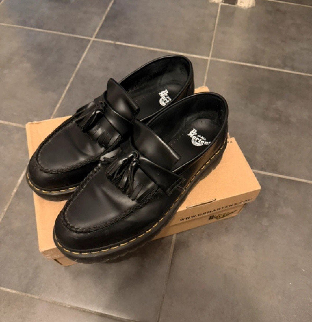 Doc martens adrian bex, Enlèvement ou Envoi, Espadrilles et Mocassins, Noir, Comme neuf
