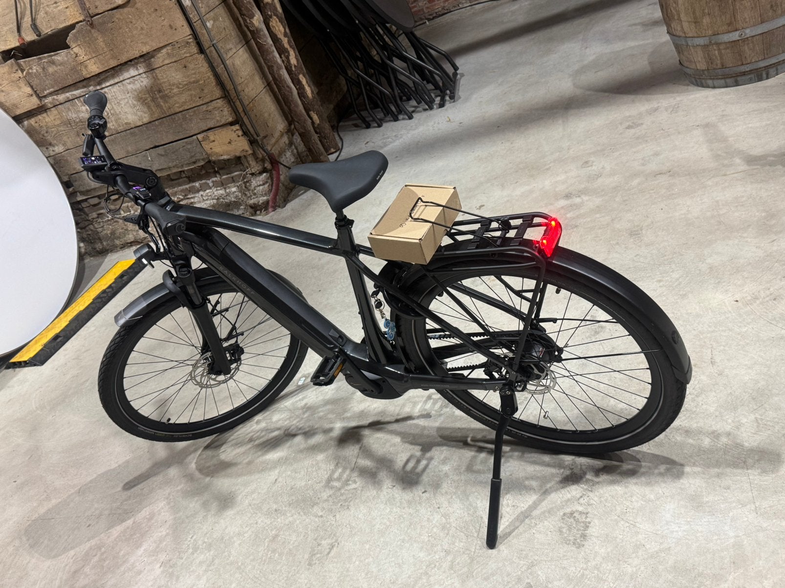 Nieuwe kalkhoff heren fiets met factuur en garantie, Ophalen