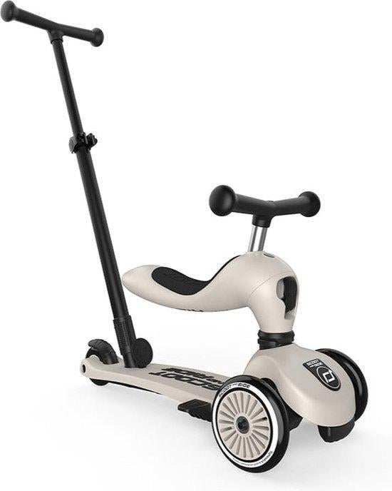 Scoot and Ride Highwaykick 1 Push & Go - Ash, Scoot and ride, Gooiker Steptrading, Info@stepshop.nl, Nieuw