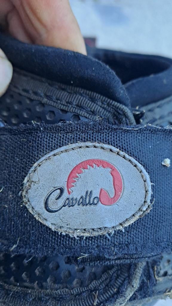 hoefschoenen, Ophalen