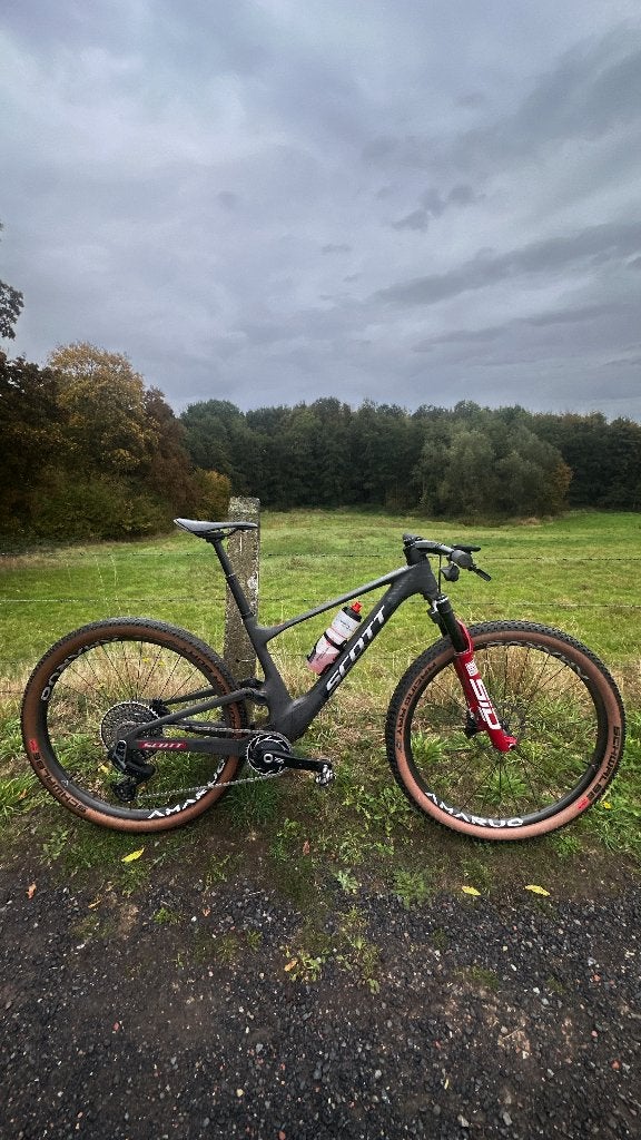 Scott Spark RC World Cup 2025 - maat M, Fietsen en Brommers, Gebruikt, Fully, Schijfrem, Ophalen