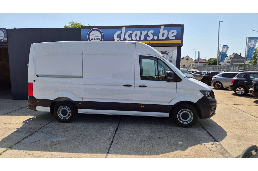 Volkswagen Crafter 2.0CR/TDi/4Motion/L3/H2/Navi/Cam/Trekh/30, Auto's, Bestelwagens en Lichte vracht, Gebruikt, Overige kleuren
