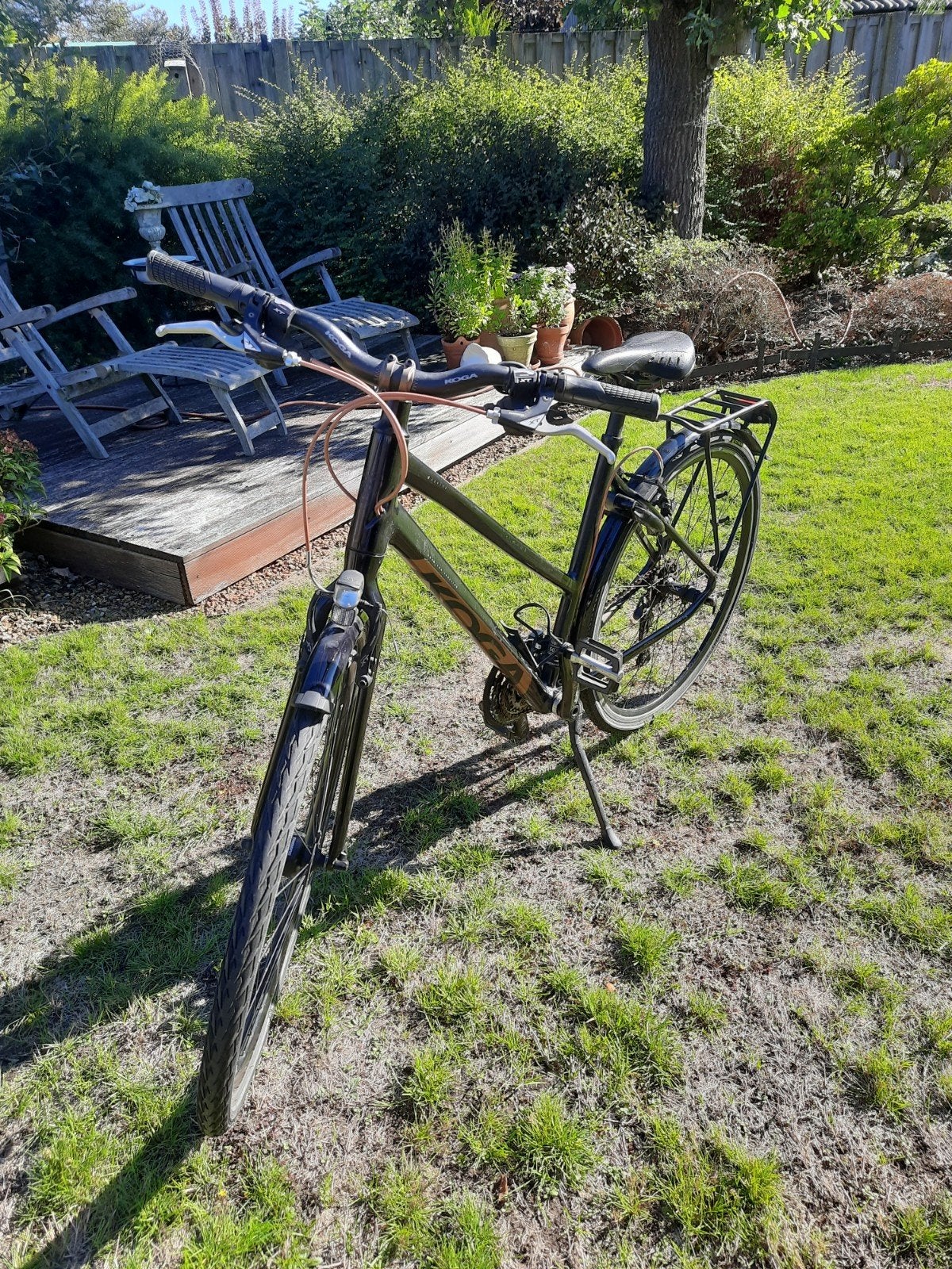 Damesfiets Koga F3 7.0 maat 50, Fietsen en Brommers, Ophalen, 28 inch, Gebruikt, Velgrem