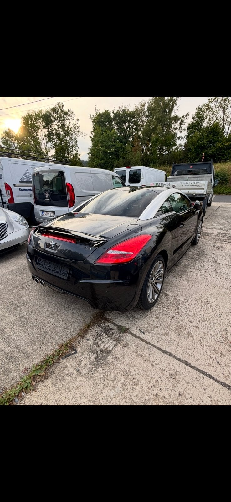 Jejdjebdiskvdlj GL beheisbsvv, Auto's, 980 kg, Zwart, 4 cilinders, Zwart