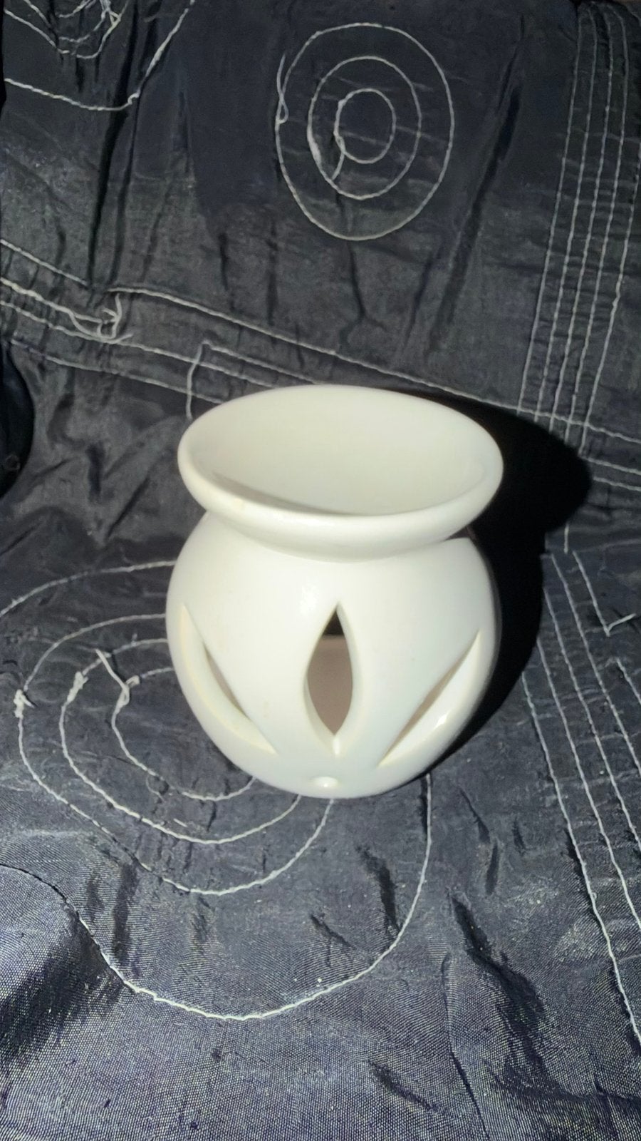 Diffuseur de cire parfumée ou huile essentielle, Enlèvement, Utilisé, Cire, Bougie