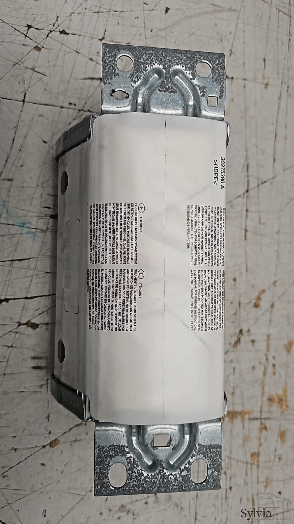 Dashboard Airbag 1 stekker BMW X1 E84  serie  14B2415B0111E, Gebruikt, -, -, Ophalen of Verzenden