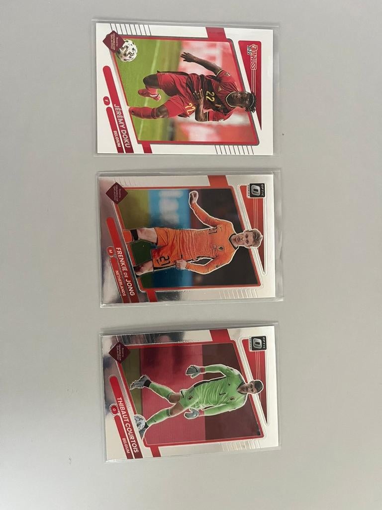 Voetbal kaarten, Verzamelen, Ophalen