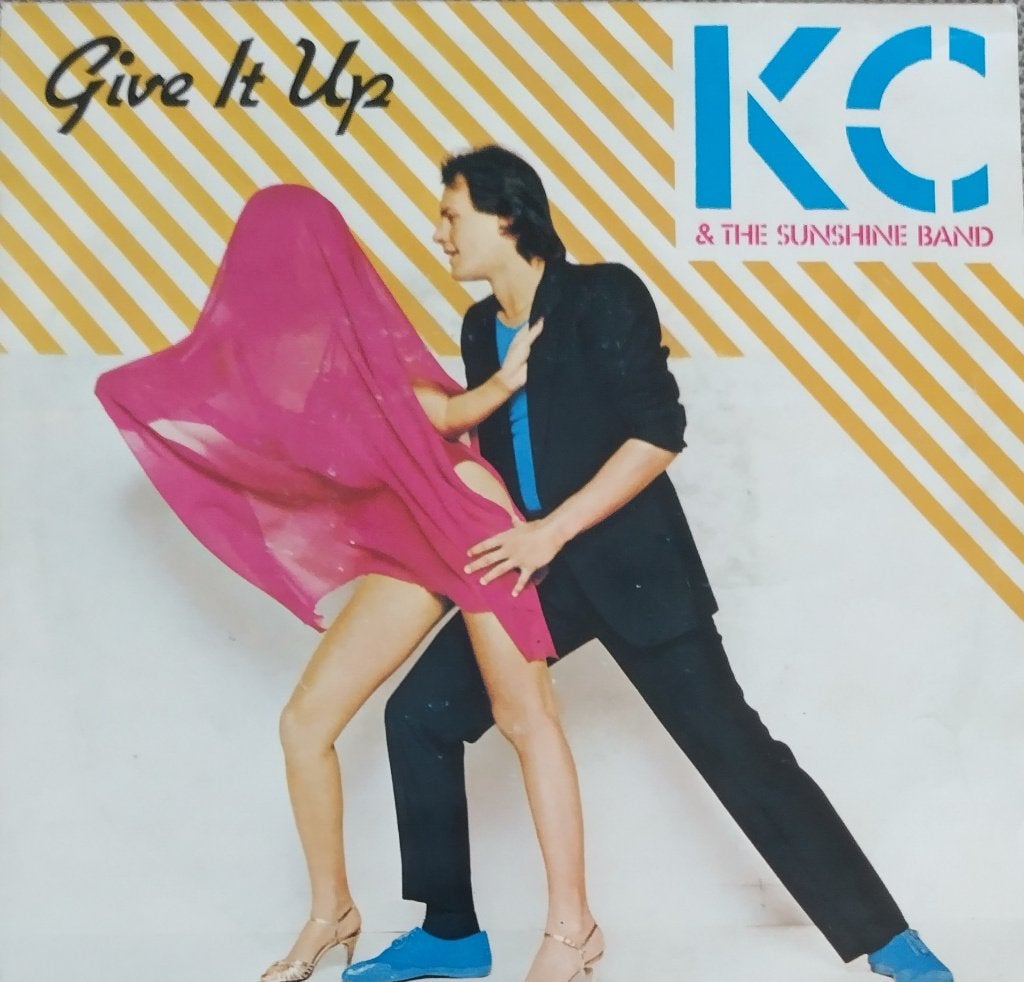 KC & The sunshine band - Give it up, Cd's en Dvd's, 7 inch, Zo goed als nieuw, Pop, Overige typen