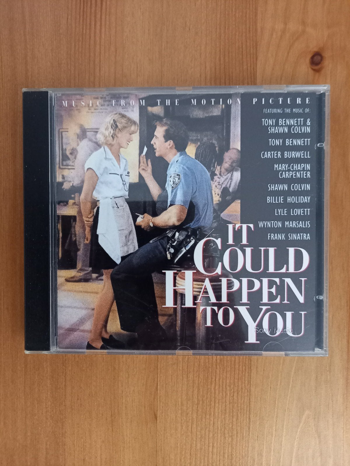 CD It could happen to you Soundtrack, CD & DVD, CD | Musiques de film & Bandes son, Film et Théâtre, Enlèvement, Utilisé, Bande originale