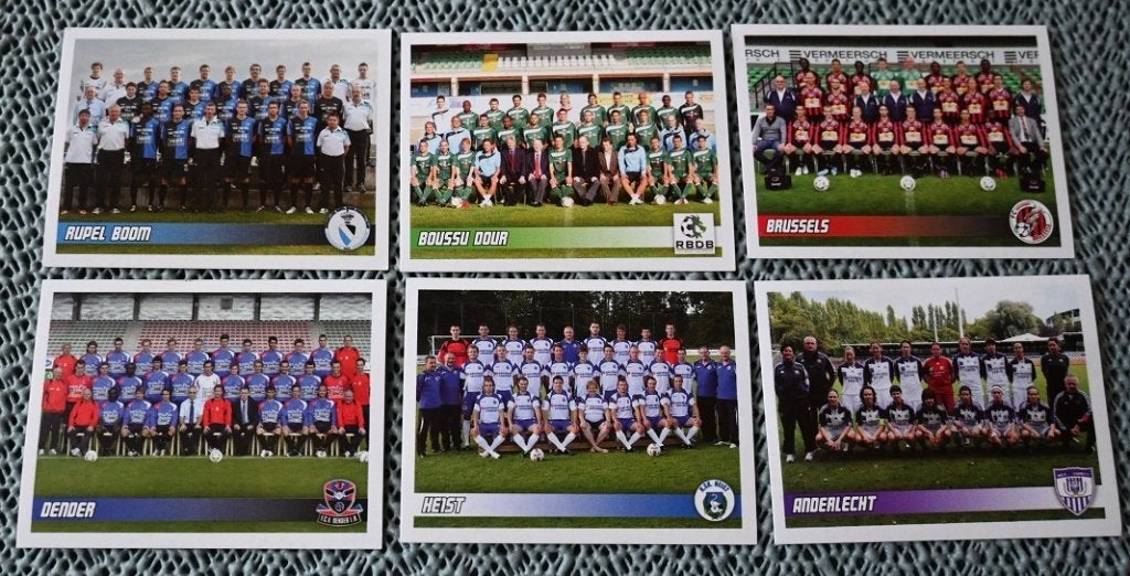 Panini Football 2011 / Dames en Lagere Klassen 61 stickers, Verzenden, Nieuw, Poster, Plaatje of Sticker
