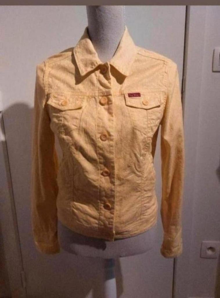 Vestje, Kleding | Dames, Jassen | Zomer, Ophalen of Verzenden, Maat 38/40 (M), Geel