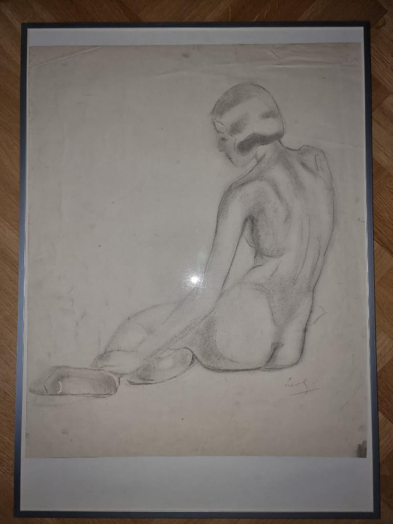 Leo Gestel  Uniek werk, Antiek en Kunst, Ophalen
