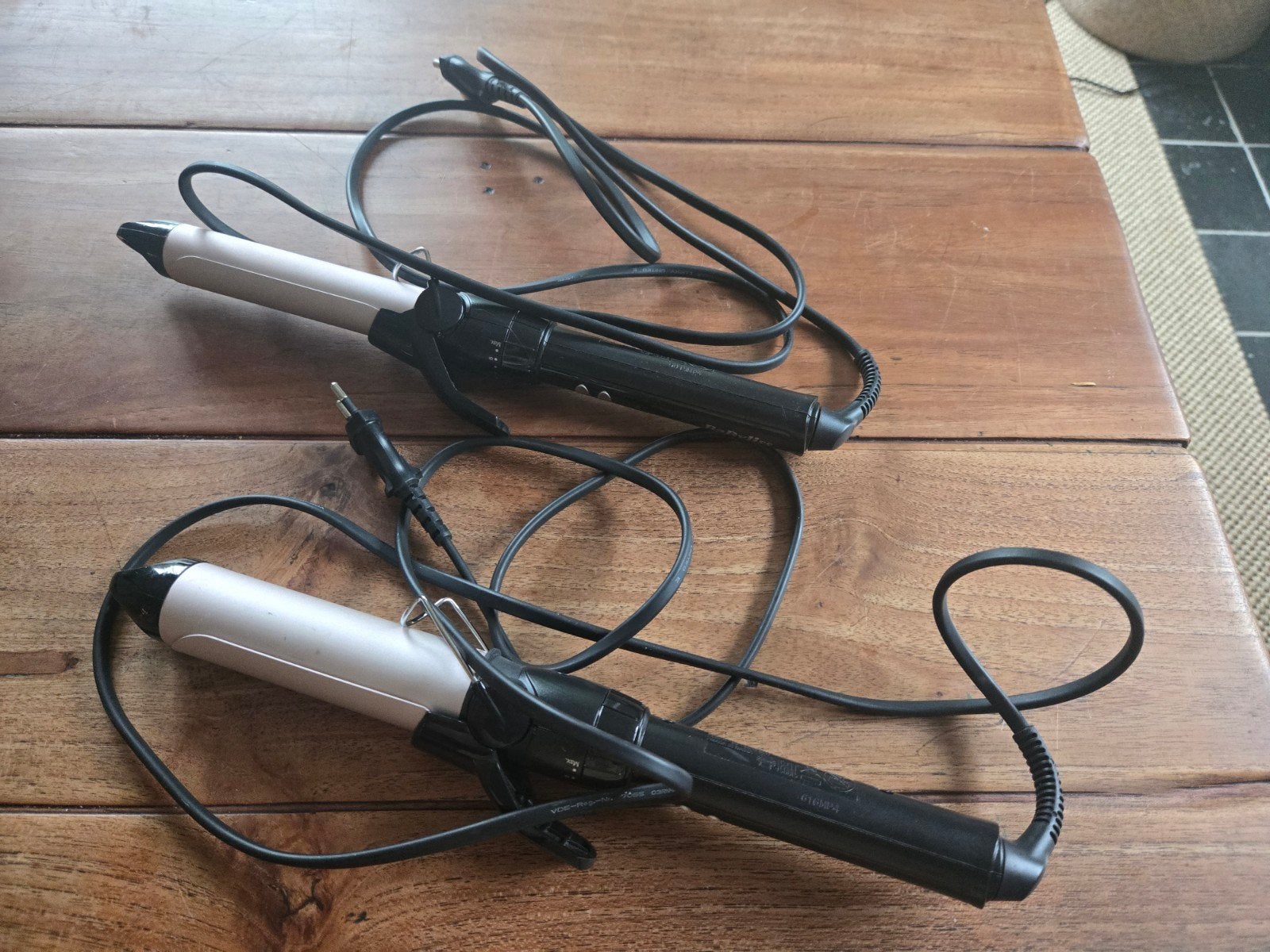 Fers à friser Babyliss, Enlèvement ou Envoi, Utilisé, Fer à friser ou Lisseur