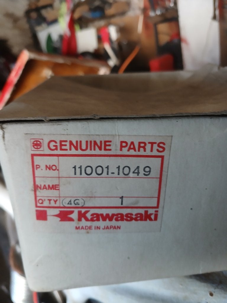 culasse kawasaki AR80C5, Motoren, Ophalen of Verzenden, Nieuw