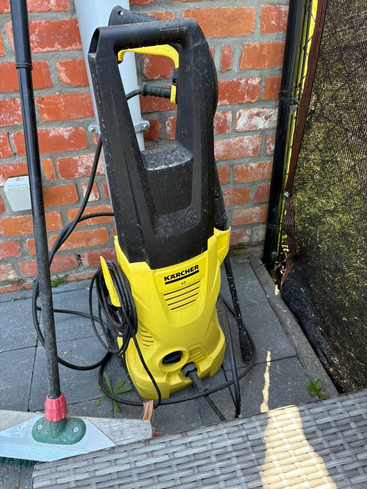 Karcher, Ophalen, Zo goed als nieuw, Elektrisch