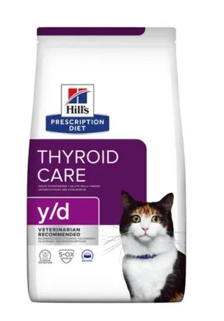 Katteneten schildklier, Enlèvement, Chat