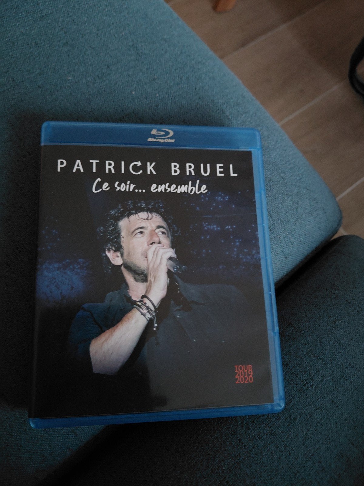 Blu-ray + cd concert Patrick Bruel "Ce soir ensemble" 2019, Enlèvement ou Envoi, Concert, Blu-ray