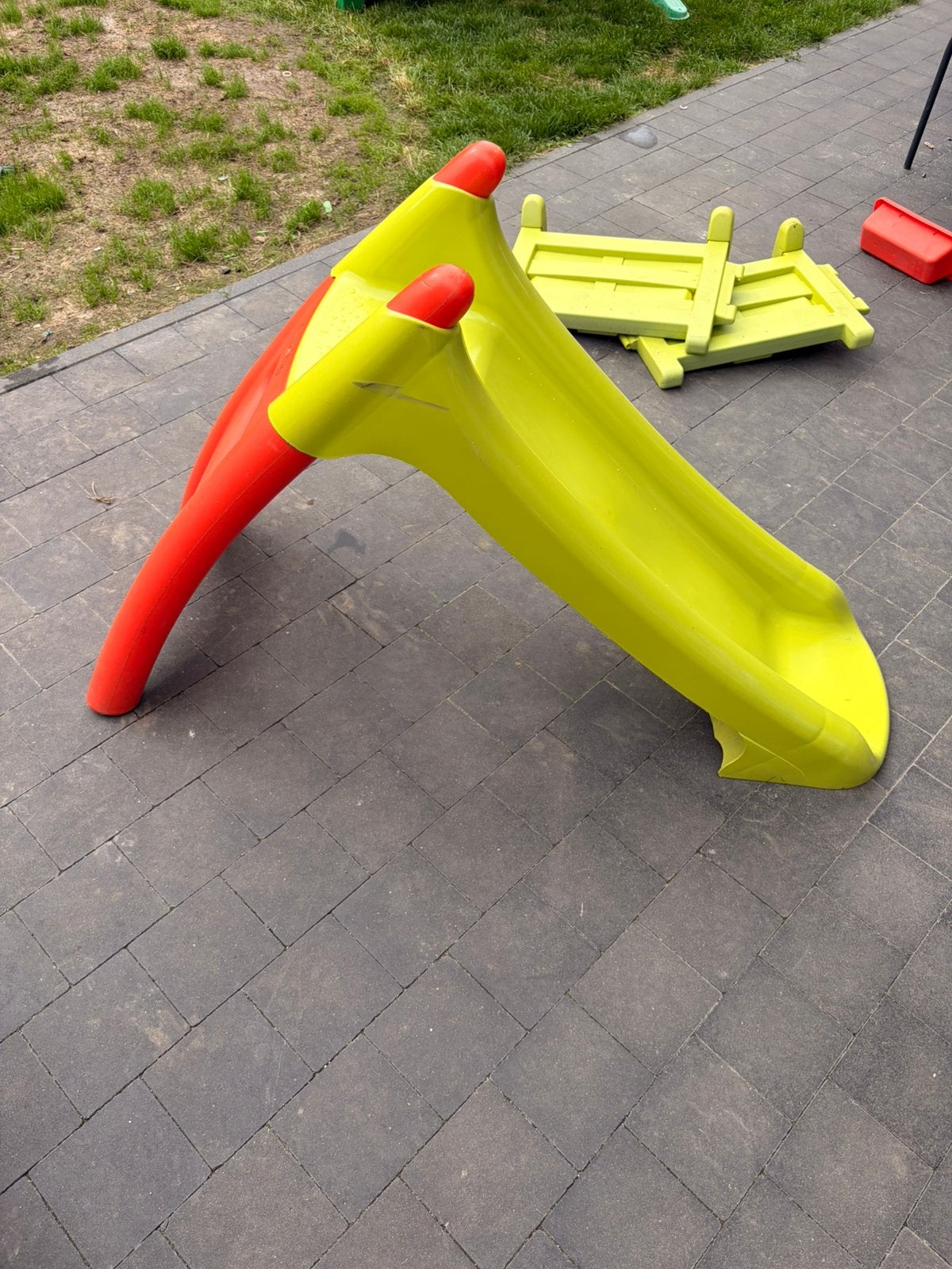 Smoby schuifaf, Enfants & Bébés, Jouets | Extérieur | Aires de jeux, Enlèvement, Comme neuf