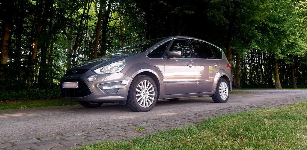 Auto Ford S-Max Titanium, Auto's, Ford, Euro 5, Diesel, S-Max, Te koop