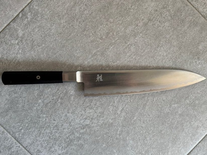 Miyabi 4000FC Gyoto Japans Koksmes 24cm, Huis en Inrichting, Ophalen of Verzenden, Nieuw