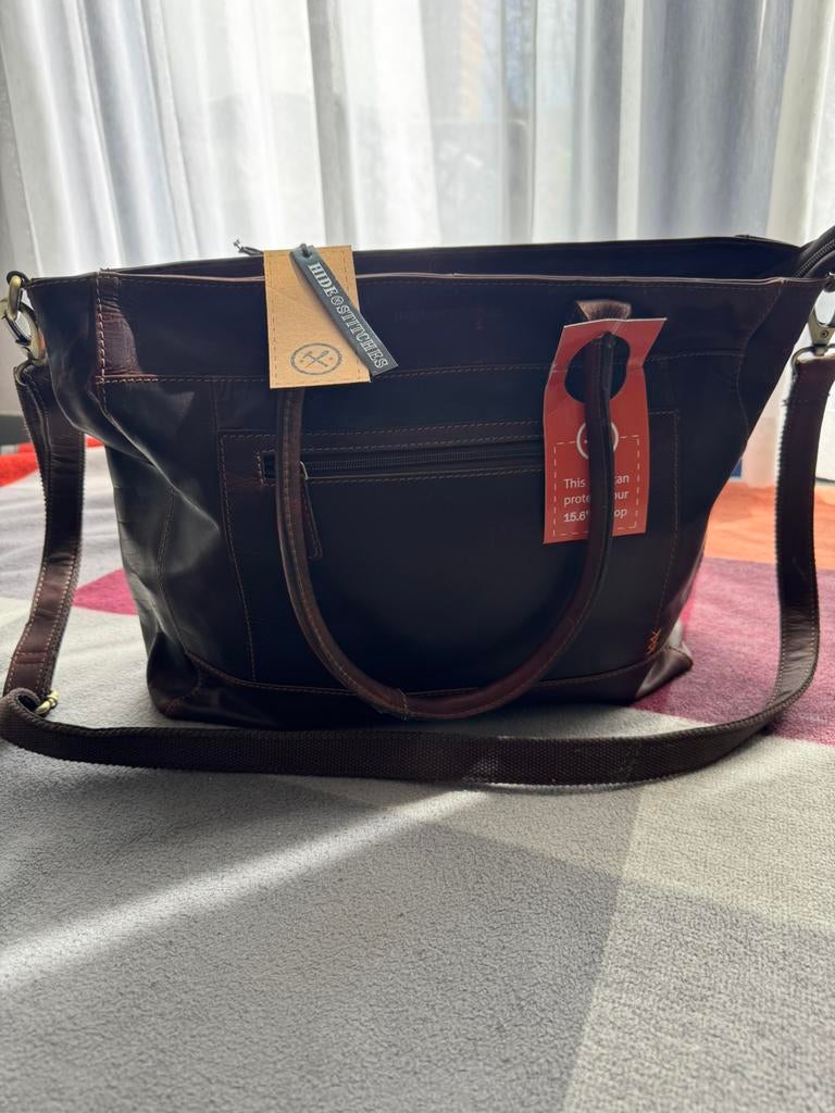 Leren dames handtas, Enlèvement, Neuf, Sac à main