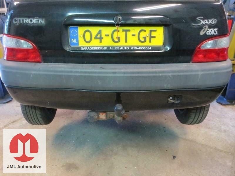 BUMPER ACHTER ACHTERBUMPER CITROEN SAXO, Arrière, -, Utilisé, -