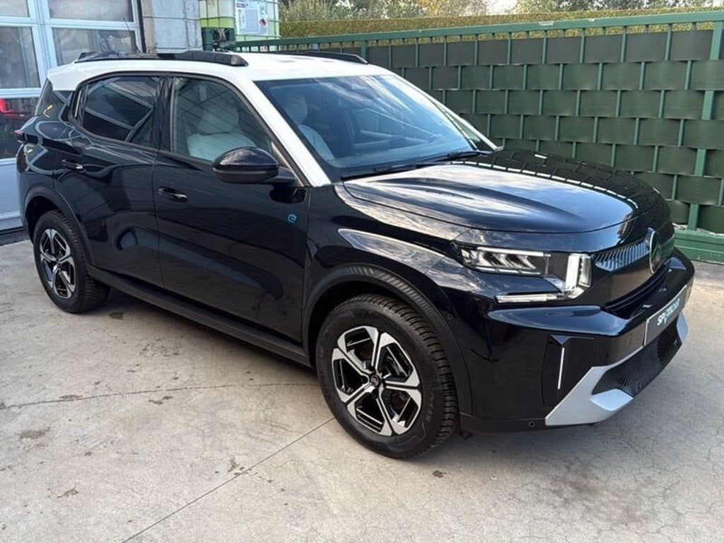 Citroen C3 Aircross Electric MAX, Auto's, Automaat, Zwart, Zwart, 5 zetels