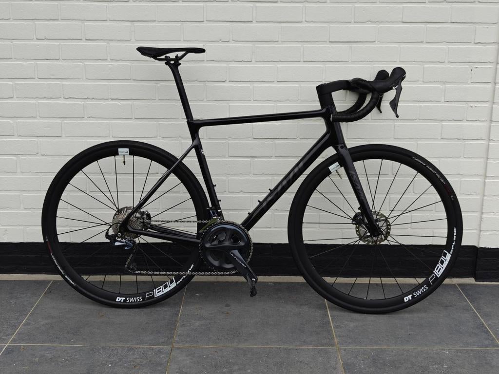 Isaac Element 2022 maat L, Gebruikt, Carbon, Heren, Meer dan 20 versnellingen