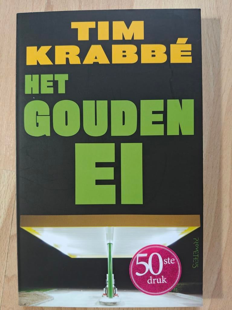 Tim Krabbe - Het Gouden Ei, Ophalen, Tim Krabbe, Nederland