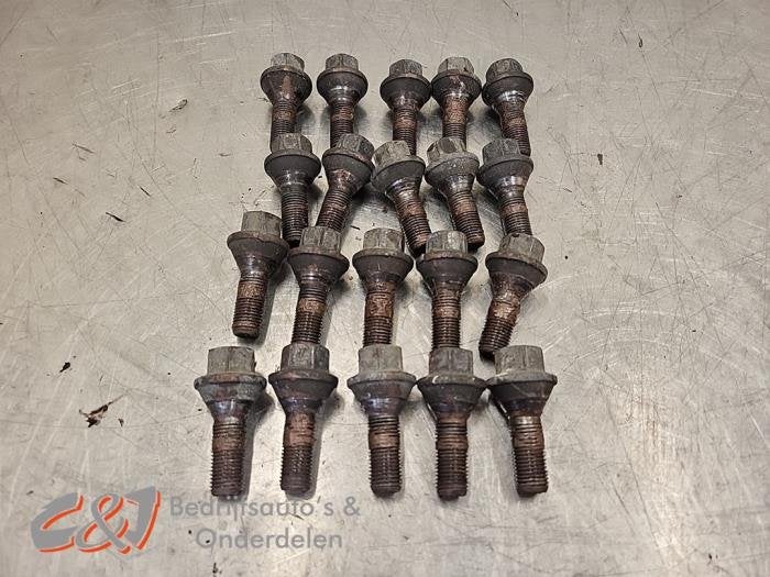 Wielbouten set van een Nissan Interstar, Gebruikt, -, -, Ophalen of Verzenden
