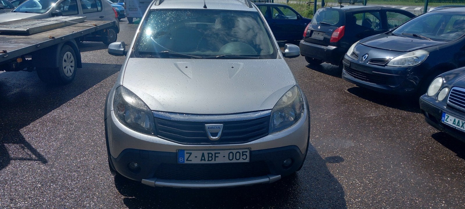 Dacia sandero stepway gekeurd airco, Auto's, Bedrijf, Sandero, Euro 4, Te koop