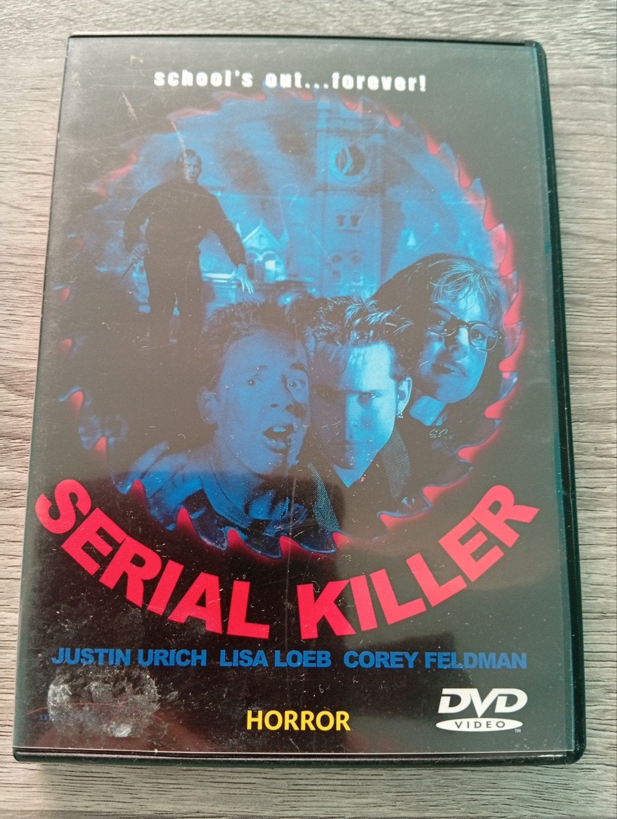 serial killer horror dvd Justin urich, Engels, Vanaf 16 jaar, Ophalen of Verzenden, Zo goed als nieuw