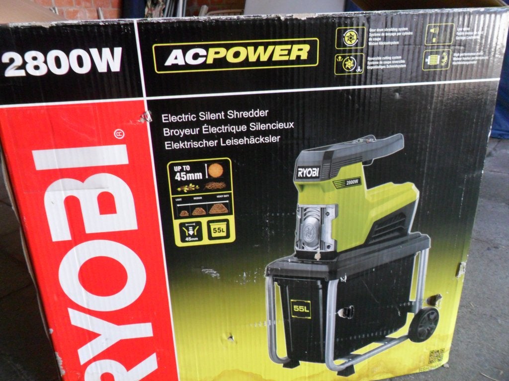 ryobi 2800w, Tuin en Terras, Ophalen, Zo goed als nieuw, Elektrisch