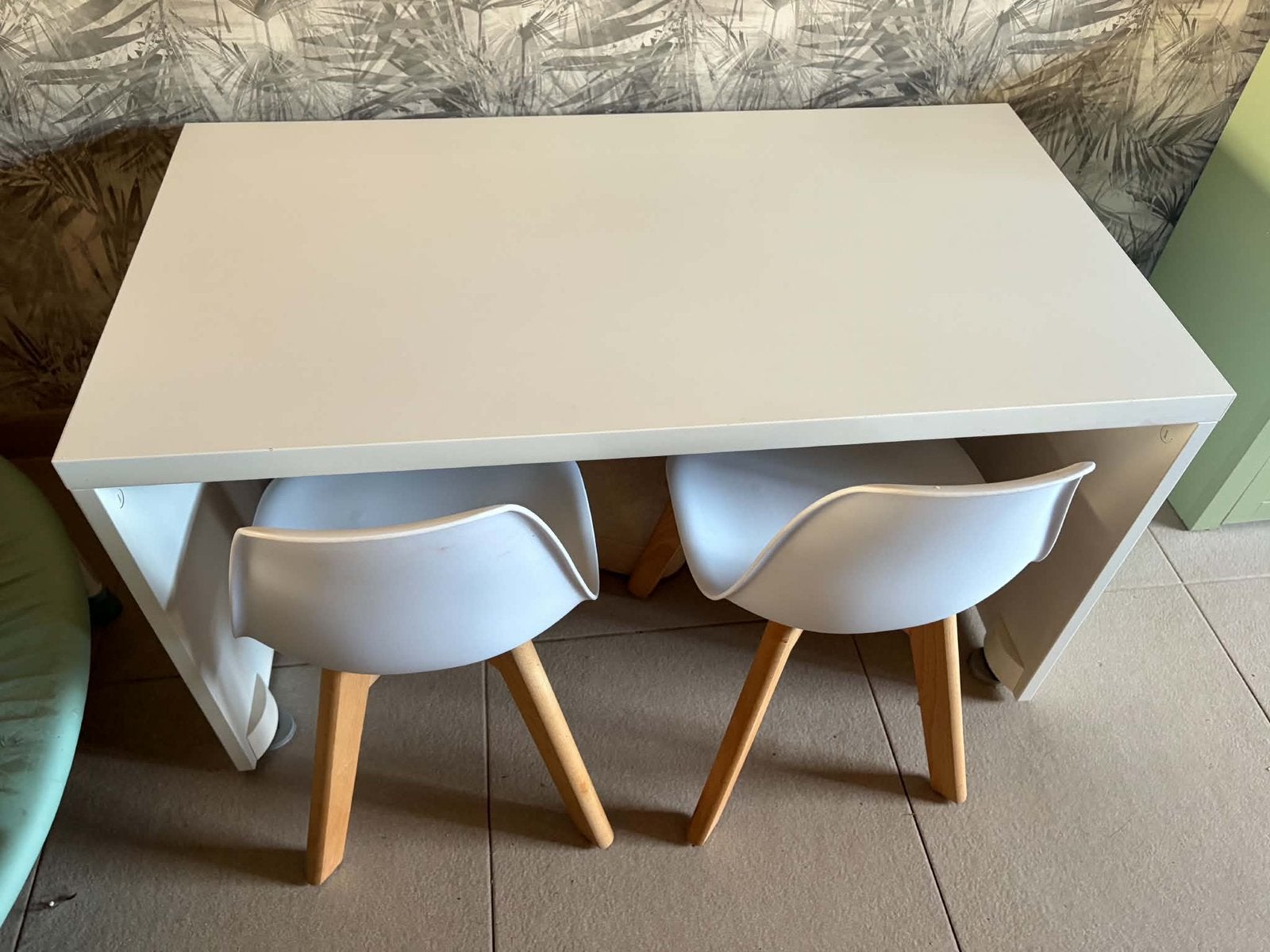 Kinder tafel en stoeltjes, Ophalen, Gebruikt, Tafel(s) en Stoel(en)