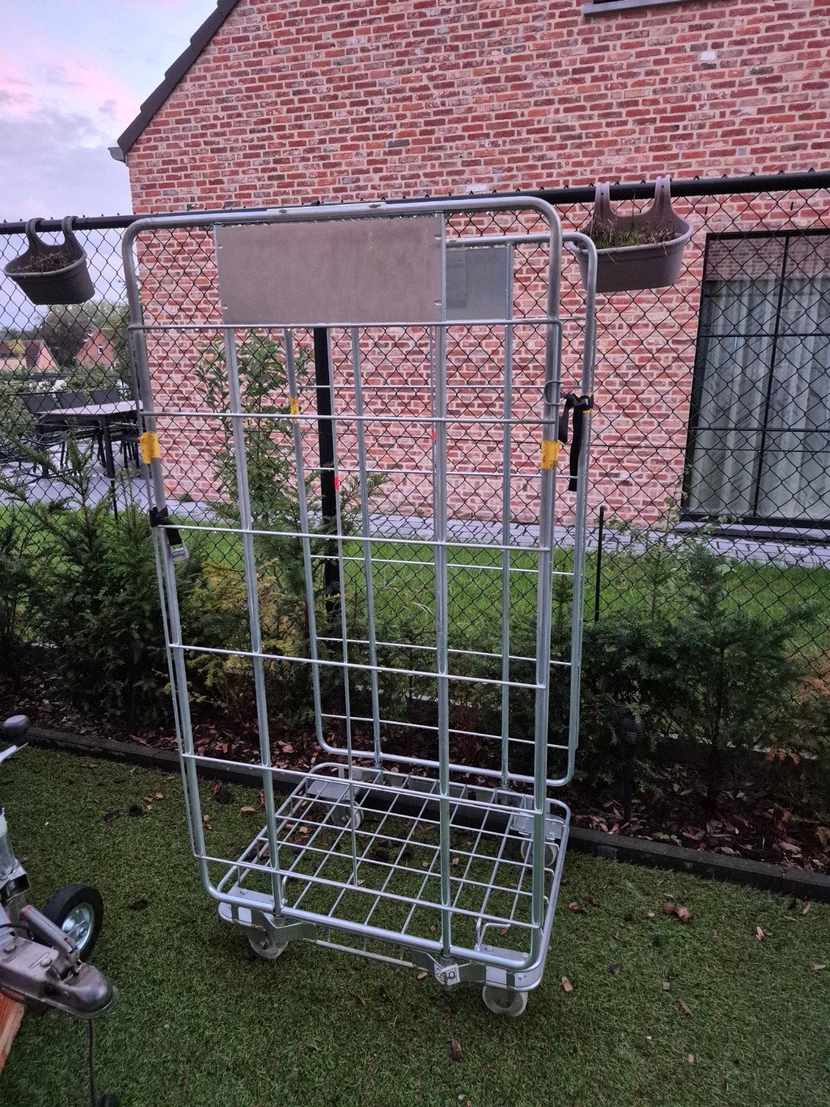 karren 2hekken, Doe-het-zelf en Bouw, Ophalen